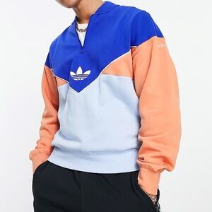 Adidas Colorado Half‎ Zip Pullover Size Size 2XL